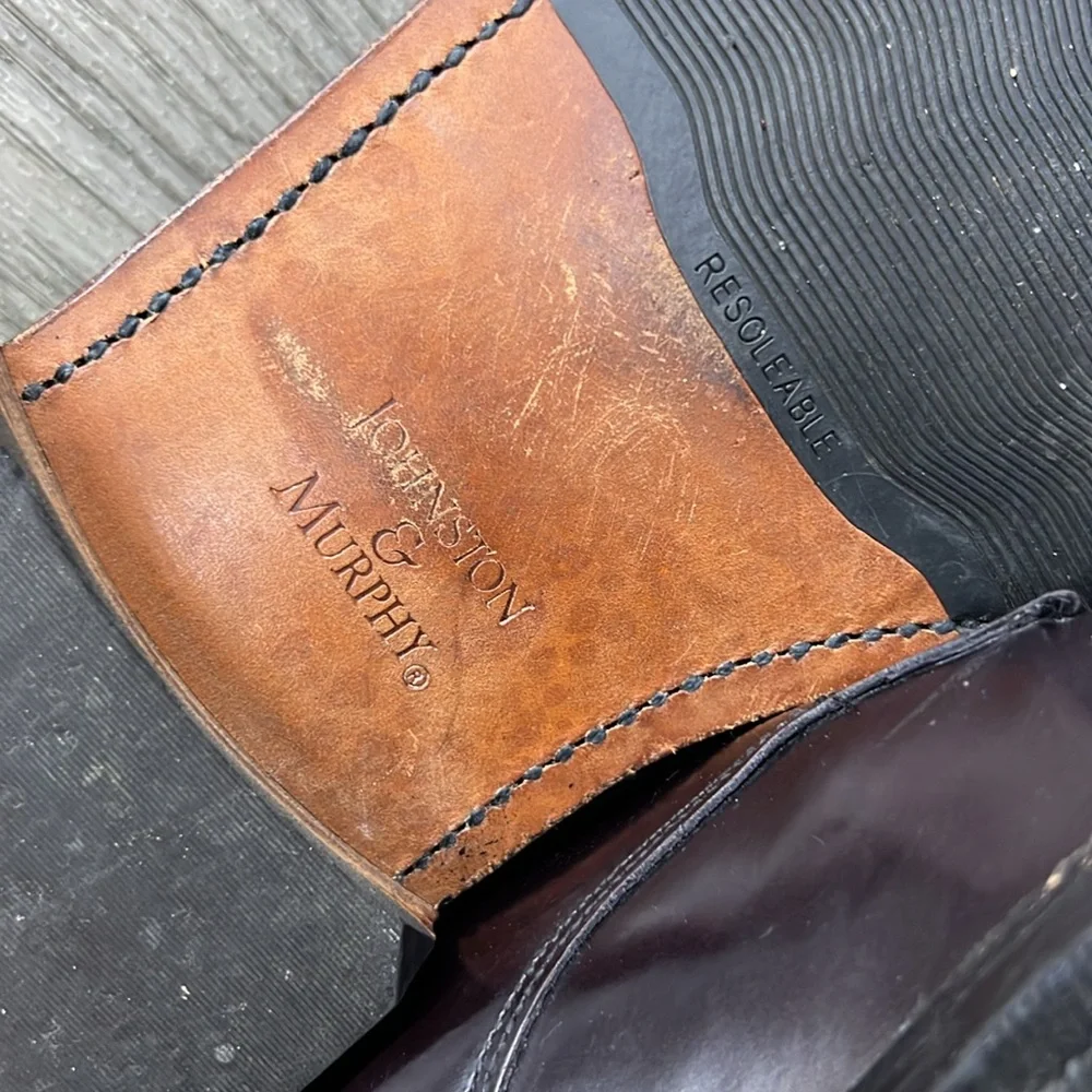 Johnston & Murphy Lace-up Oxford Shoes